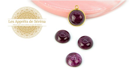 jade teintée aubergine