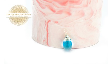 goutte turquoise
