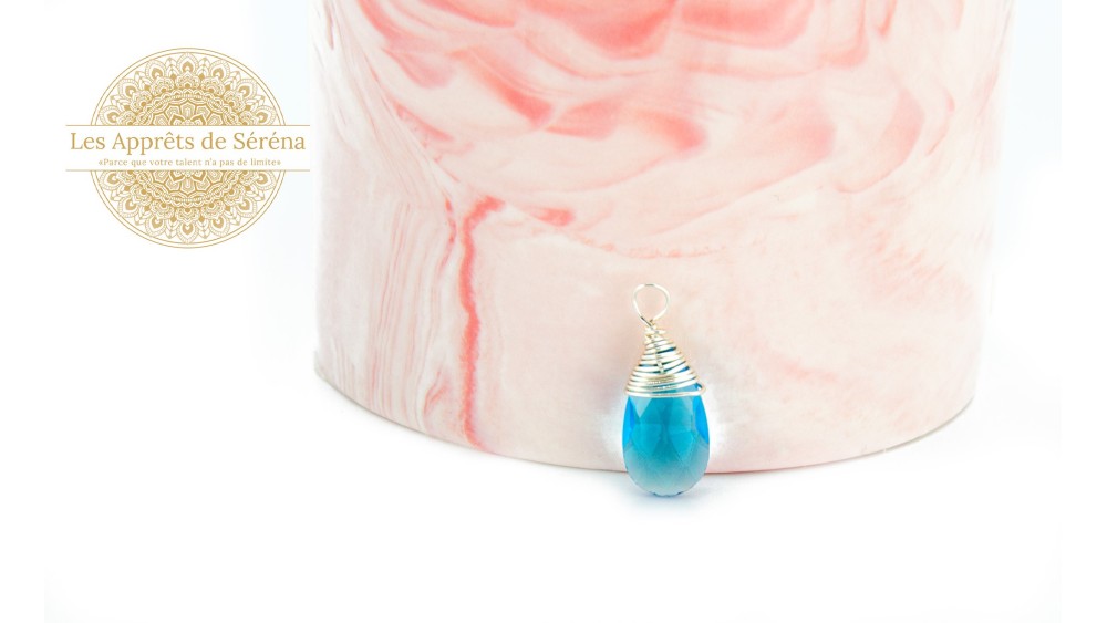 goutte turquoise
