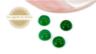 copy of Cabochon 12mm agate indienne naturelle