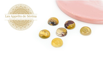 cabochon mokaite