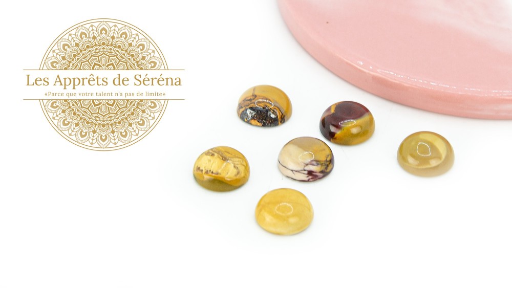 cabochon mokaite