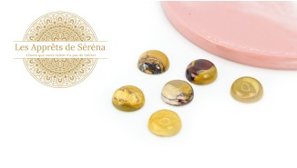 cabochon mokaite