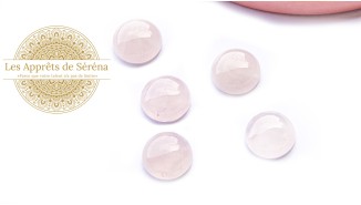 copy of Cabochon 12mm agate indienne naturelle