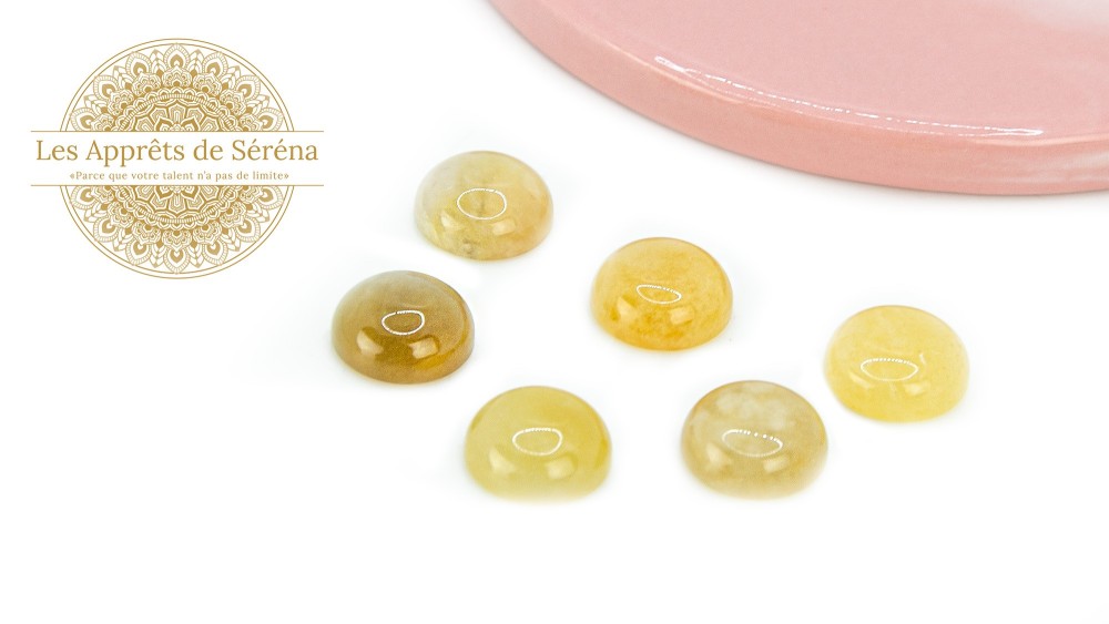 aventurine jaune 12mm