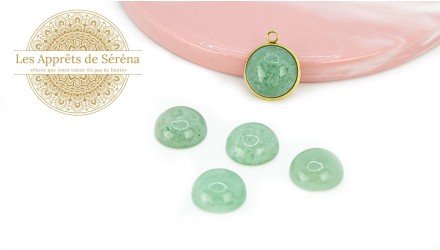 cabochon aventurine 12mm