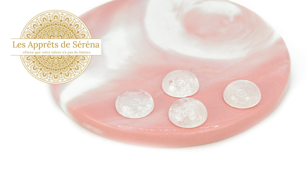 copy of Cabochon 12mm agate indienne naturelle