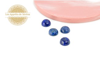 copy of Cabochon 12mm agate indienne naturelle