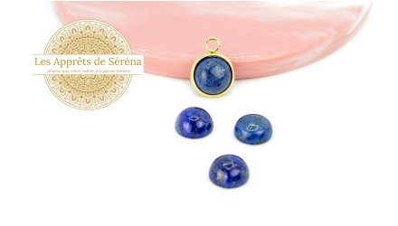 cabochon lapis lazuli 10mm