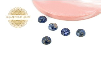cabochon sodalite naturelle 10mm