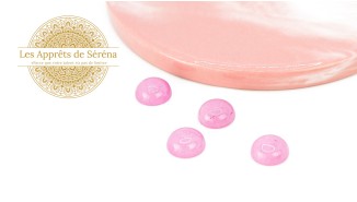 copy of Cabochon 12mm agate indienne naturelle