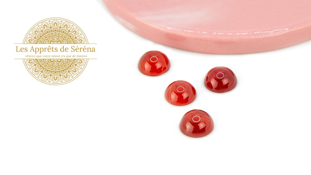 cornaline 10mm