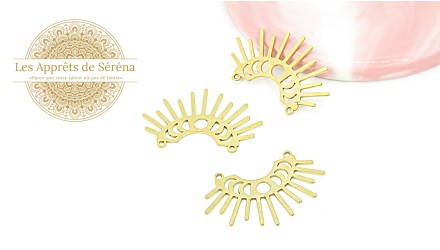 connecteur lunaire plastron