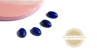 copy of Cabochon 12mm agate indienne naturelle