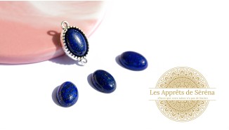 copy of Cabochon 12mm agate indienne naturelle