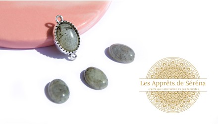 cabochon labradorite 14x10mm