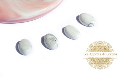 copy of Cabochon 12mm agate indienne naturelle