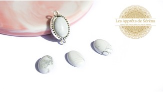copy of Cabochon 12mm agate indienne naturelle
