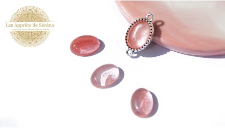 copy of Cabochon 12mm agate indienne naturelle