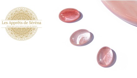 copy of Cabochon 12mm agate indienne naturelle