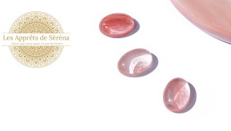 copy of Cabochon 12mm agate indienne naturelle