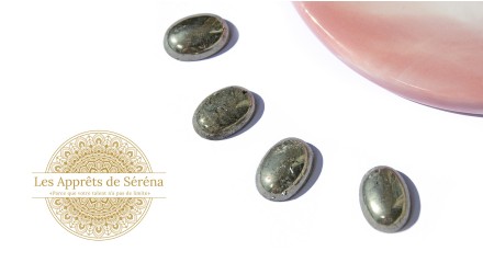 cabochon pyrite