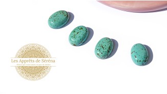 cabochon turquoise