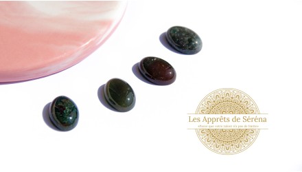copy of Cabochon 12mm agate indienne naturelle