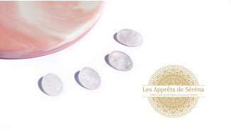 copy of Cabochon 12mm agate indienne naturelle