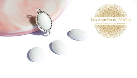 copy of Cabochon 12mm agate indienne naturelle