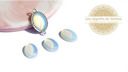 cabochon 14x10 opalite