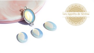 copy of Cabochon 12mm agate indienne naturelle