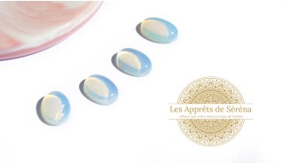 cabochon 14x10mm opalite