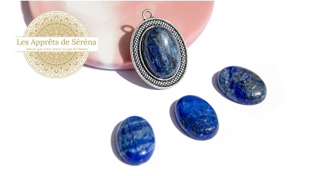 cabochon lapis lazuli 25x18mm