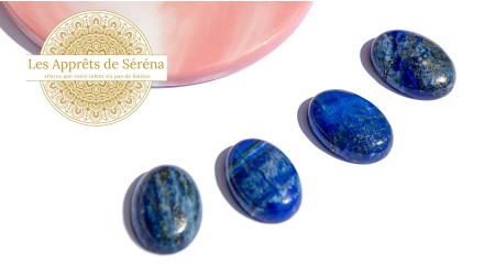 cabochon lapis lazuli 25x18