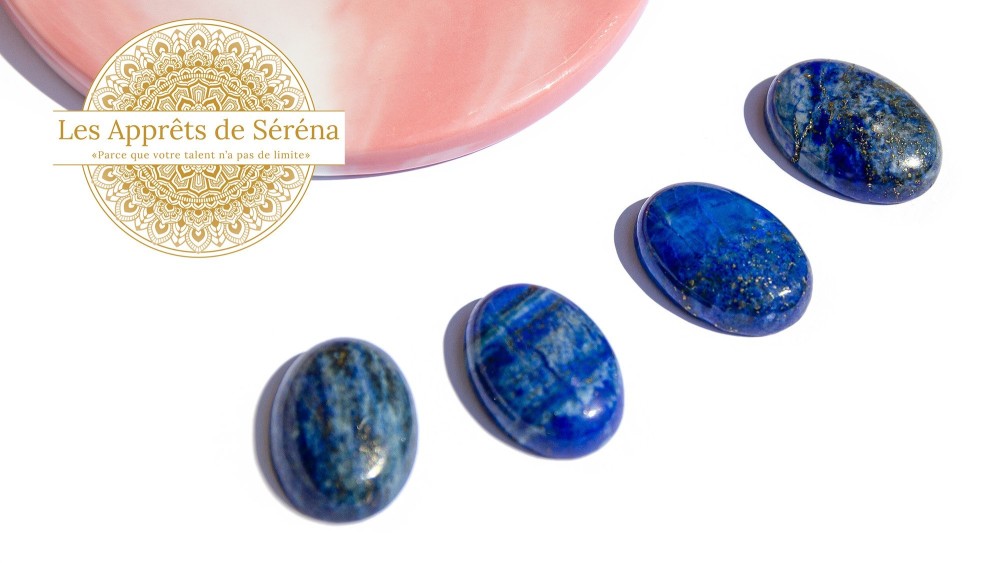 cabochon lapis lazuli 25x18
