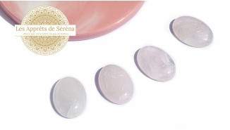 copy of Cabochon 12mm agate indienne naturelle