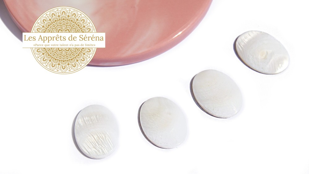 copy of Cabochon 12mm agate indienne naturelle