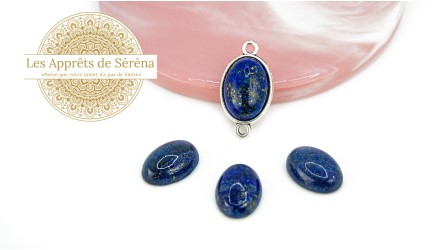 copy of Cabochon 12mm agate indienne naturelle