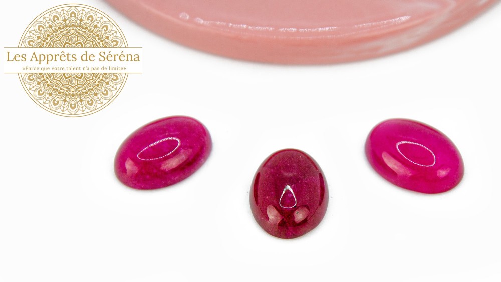 copy of Cabochon 12mm agate indienne naturelle