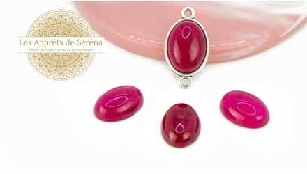 copy of Cabochon 12mm agate indienne naturelle