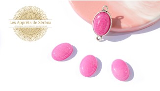 copy of Cabochon 12mm agate indienne naturelle