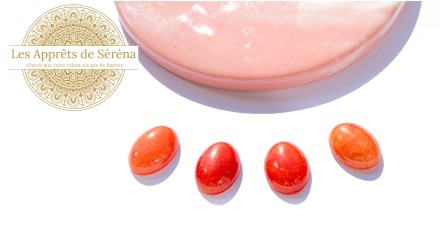 copy of Cabochon 12mm agate indienne naturelle