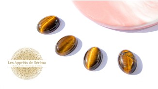 copy of Cabochon 12mm agate indienne naturelle