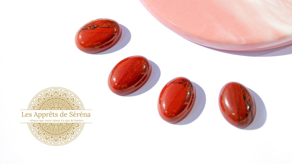 copy of Cabochon 12mm agate indienne naturelle