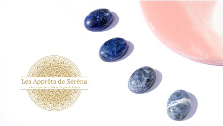 cabochon sodalite 13x18mm