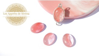 copy of Cabochon 12mm agate indienne naturelle