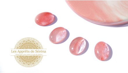 copy of Cabochon 12mm agate indienne naturelle