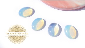 copy of Cabochon 12mm agate indienne naturelle