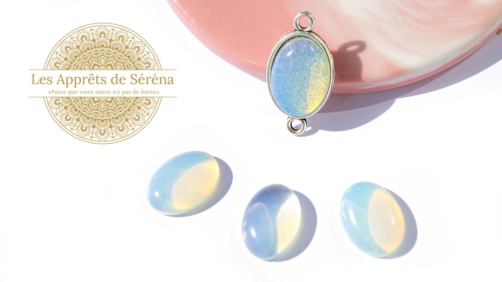 cabochon opalite 13x18mm